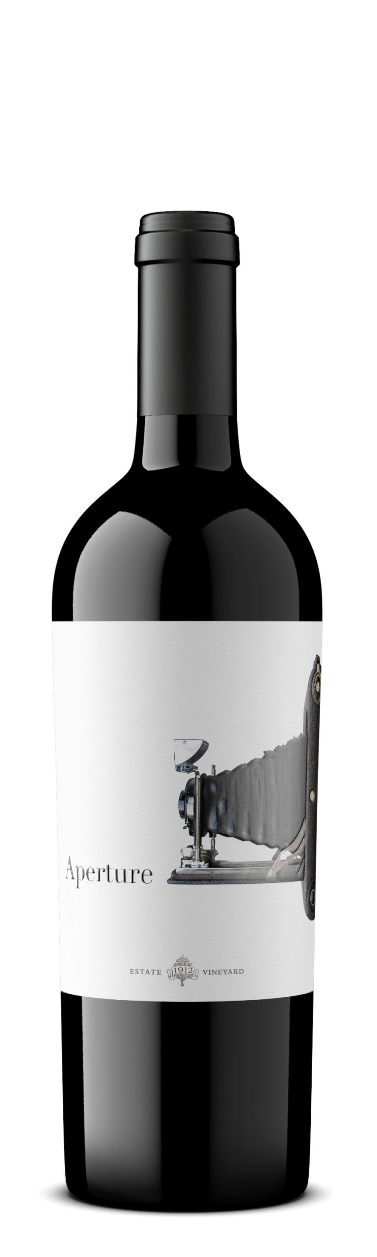 OUTSHINERY-ApertureCellars-Red-NV Aperture Cellars wine bottle
