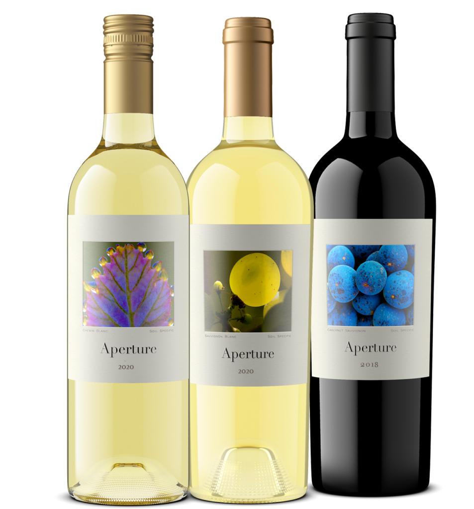 Virtual Tasting Kit Aromatic White Wines and Aperture