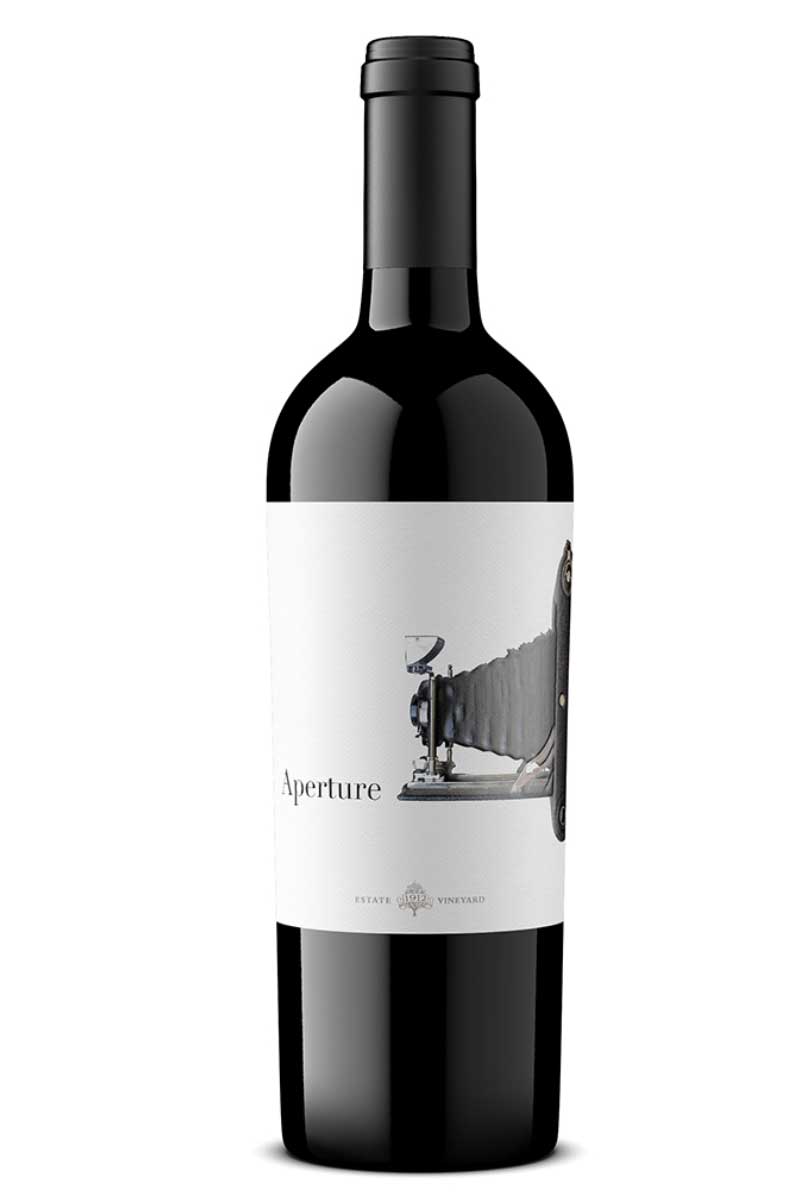 Bottle of Aperture Cellars Blend