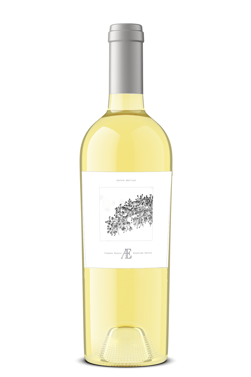 Bottle of Aperture Estate Farrow Ranch Sauvignon Blanc