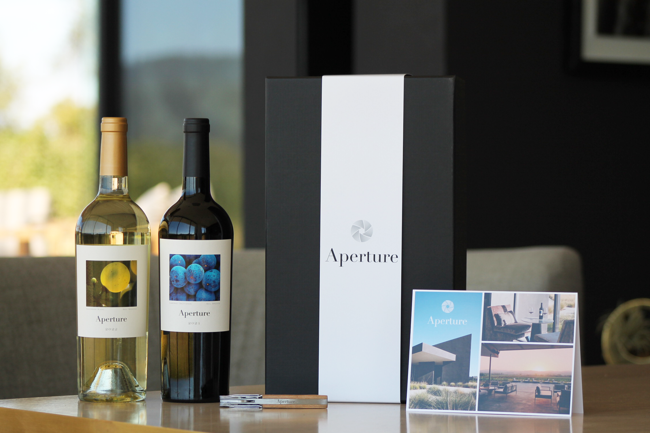 Aperture Flagship Gift Set