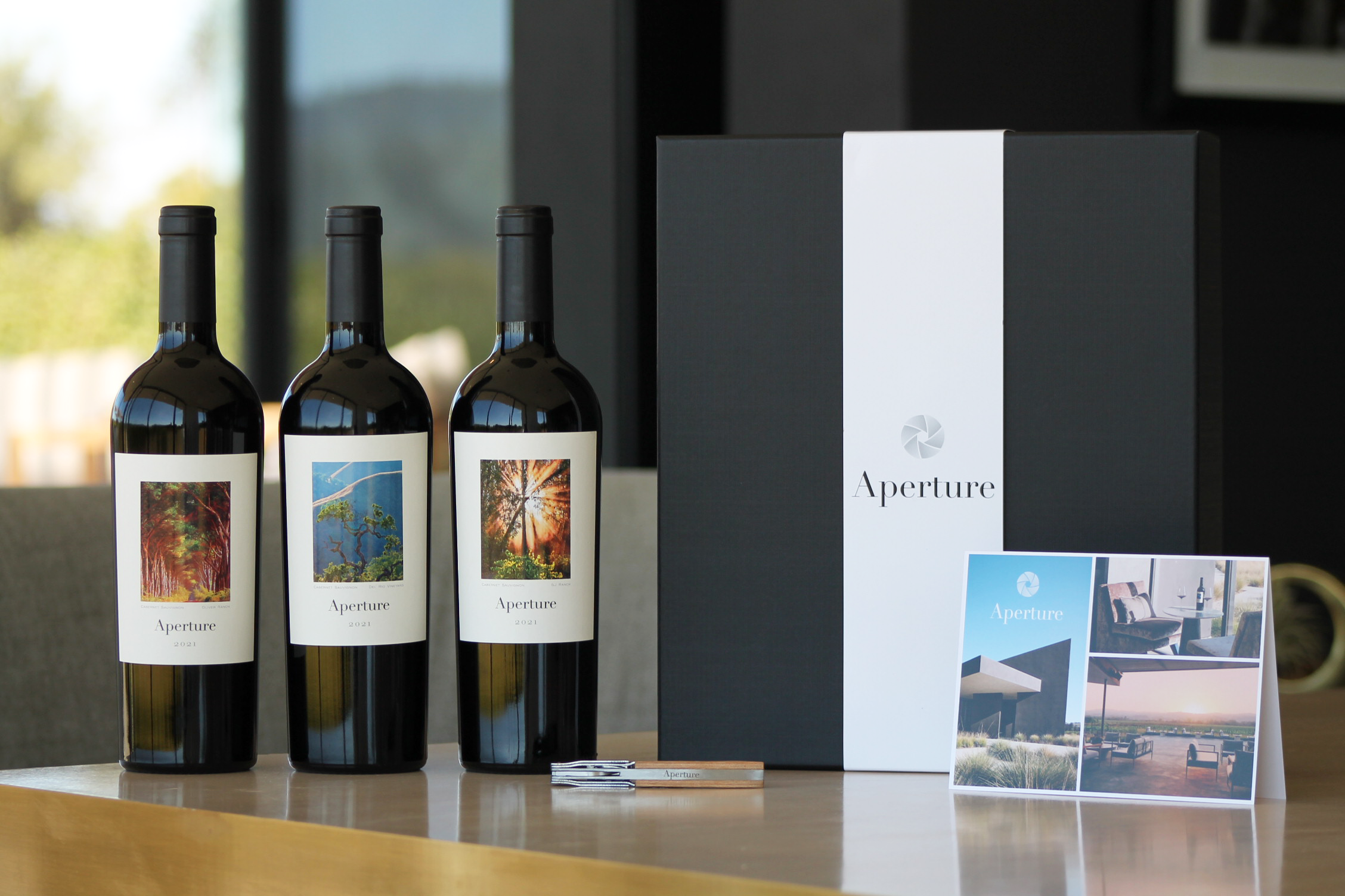 Aperture Single Vineyard Cabernet Sauvignon Gift Set
