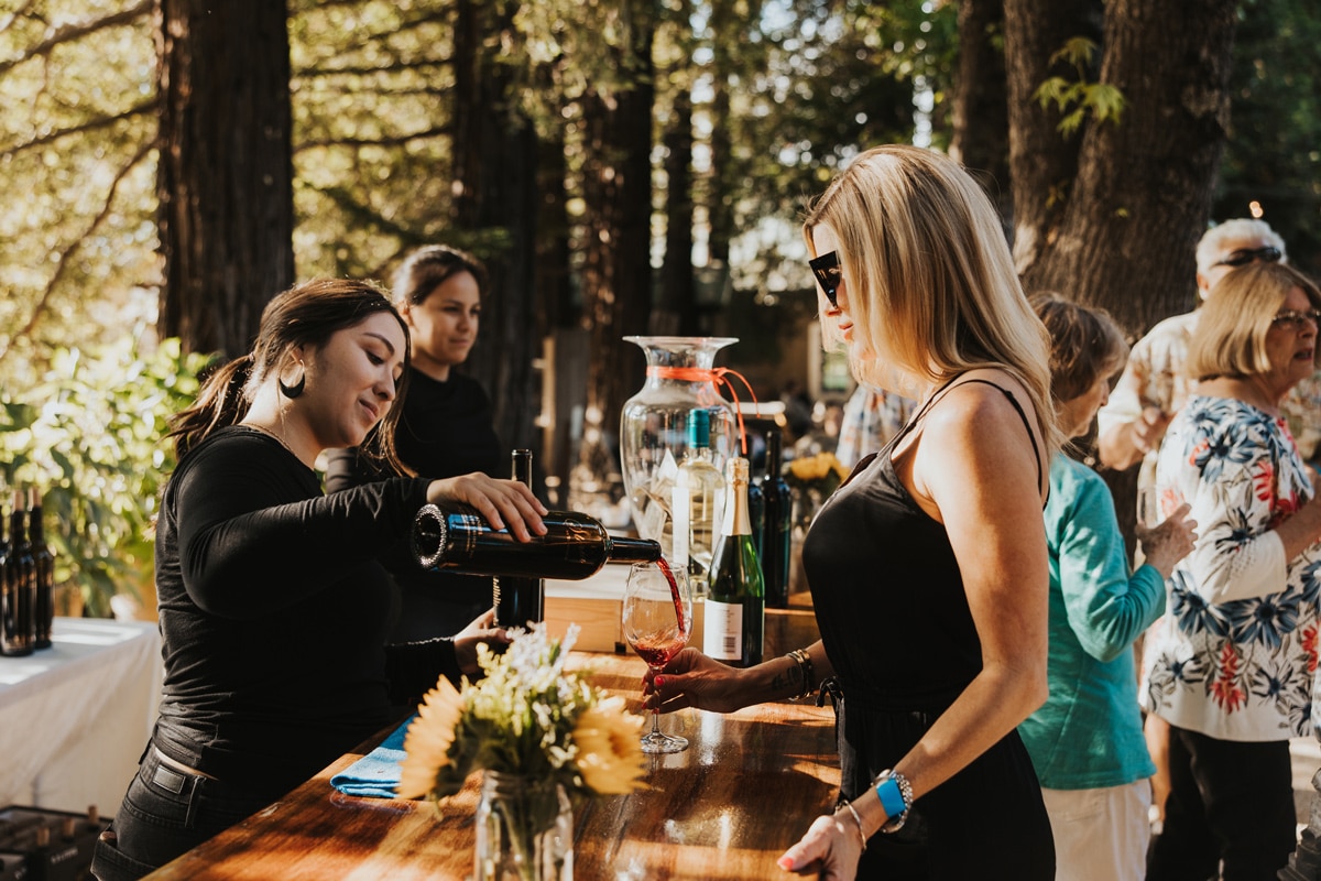 Trentadue-Wine-Pouring