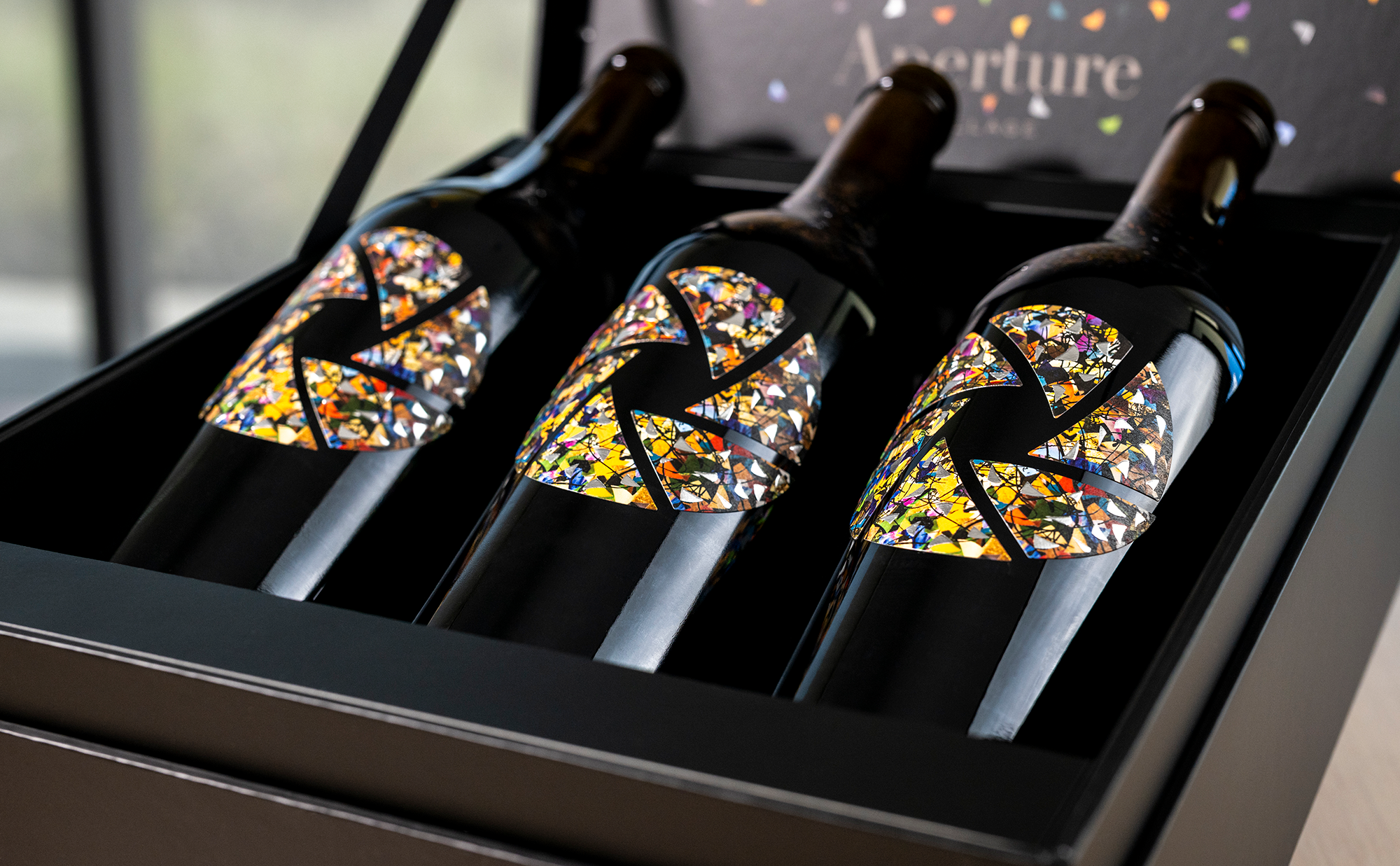 Aperture Collage three bottle gift set